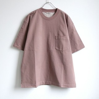 コモリ(COMOLI)のAURALEE / STAND-UP TEE 19ss 新作(Tシャツ/カットソー(半袖/袖なし))
