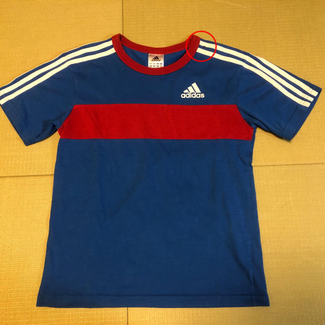 adidas(アディダス)の150 半袖 Tシャツ ２枚まとめ売り アディダス ロト キッズ/ベビー/マタニティのキッズ服男の子用(90cm~)(Tシャツ/カットソー)の商品写真