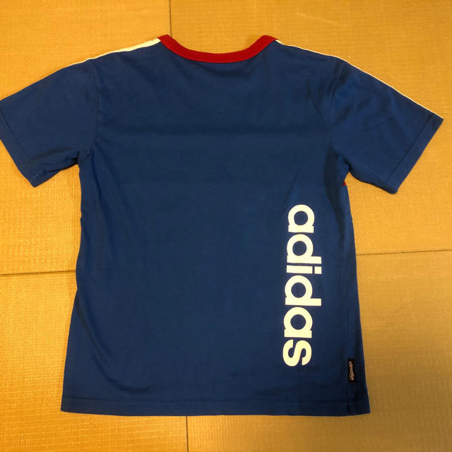 adidas(アディダス)の150 半袖 Tシャツ ２枚まとめ売り アディダス ロト キッズ/ベビー/マタニティのキッズ服男の子用(90cm~)(Tシャツ/カットソー)の商品写真