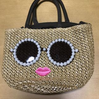 タカラジマシャ(宝島社)のアジョリー ❤️バッグ(かごバッグ/ストローバッグ)