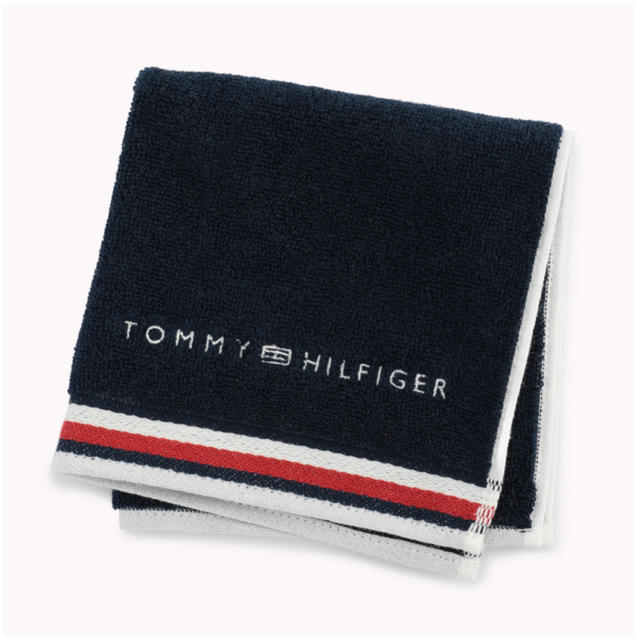 TOMMY HILFIGER(トミーヒルフィガー)の【新品】トミーヒルフィガー ハンドタオル メンズのファッション小物(ハンカチ/ポケットチーフ)の商品写真