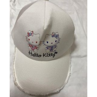 レディー(Rady)の💖Rady レディ💖ハローキティコラボ ホワイトキャップ(キャップ)