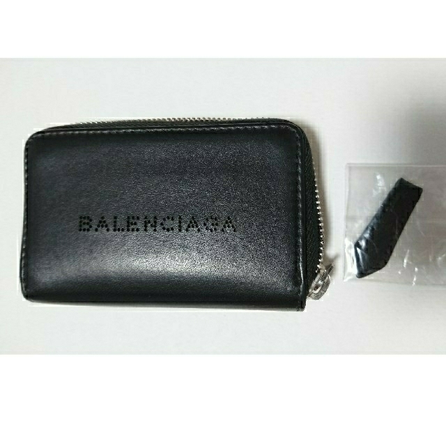 BALENCIAGA パンチングロゴ コインケース