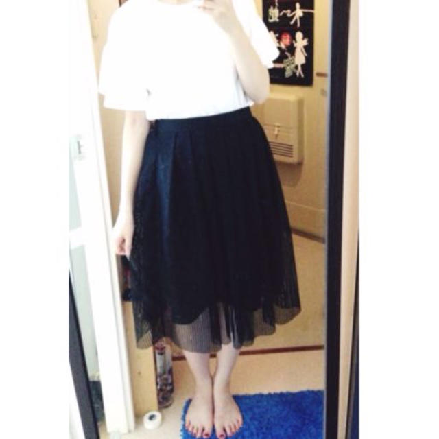 LOWRYS FARM(ローリーズファーム)のシースルースカート♡ レディースのスカート(ロングスカート)の商品写真