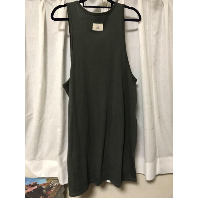 FEAR OF GOD(フィアオブゴッド)のFOG Essentials Tank Top グレー M メンズのトップス(タンクトップ)の商品写真