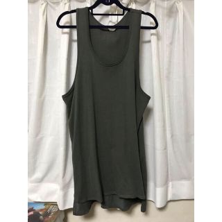 フィアオブゴッド(FEAR OF GOD)のFOG Essentials Tank Top グレー M(タンクトップ)