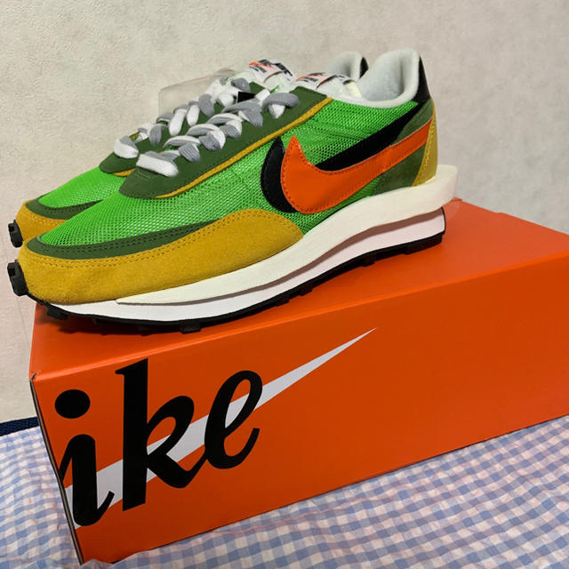 nike sacai ld ワッフルスニーカー