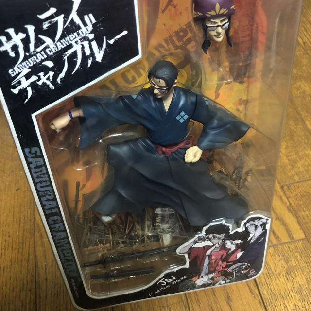 サムライチャンプルー フィギュア ムゲン ジンの通販 by サムライチャンプルー フィギュア ムゲン ジンの通販 by
