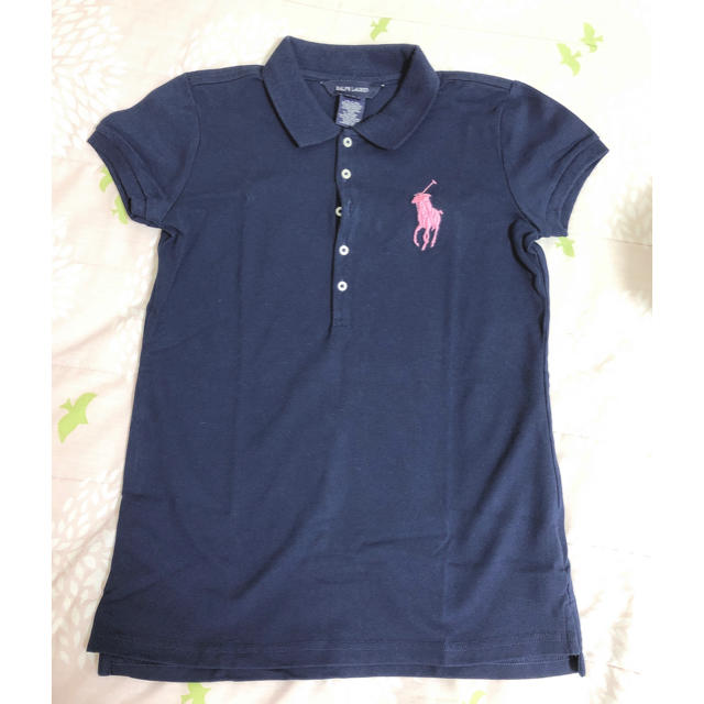 Ralph Lauren(ラルフローレン)の《送料込み》ラルフローレン  半袖Tシャツ キッズ/ベビー/マタニティのキッズ服女の子用(90cm~)(Tシャツ/カットソー)の商品写真