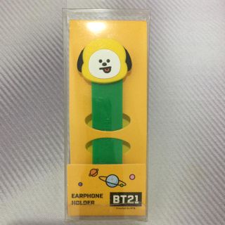 ボウダンショウネンダン(防弾少年団(BTS))のBT21 CHIMMY コード クリップ(アイドルグッズ)