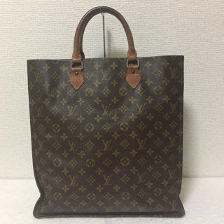 ルイヴィトン(LOUIS VUITTON)の【Louis Vuitton】トートバッグ★　メンズ　サック・プラ　ヴィンテージ(トートバッグ)