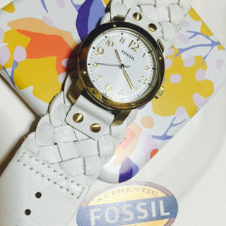 フォッシル(FOSSIL)のfossil 時計 美品(腕時計)