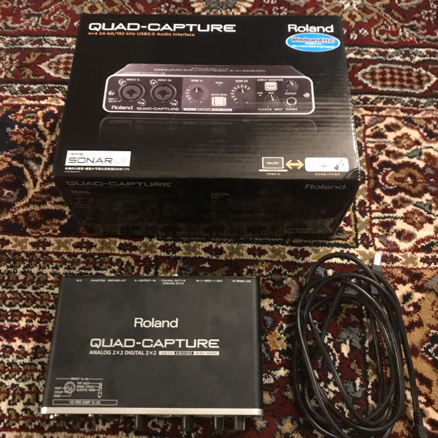 Roland オーディオインターフェイス QUAD-CAPTURE UA-55