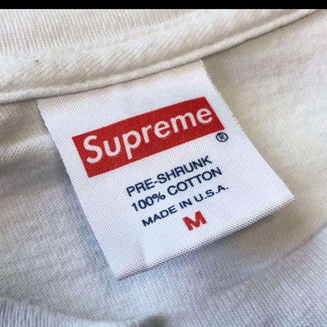 Supreme - Supreme/Tシャツ/テリーリチャードソン/Digi/白/M Supreme - Supreme/Tシャツ/テリーリチャードソン/Digi/白/M