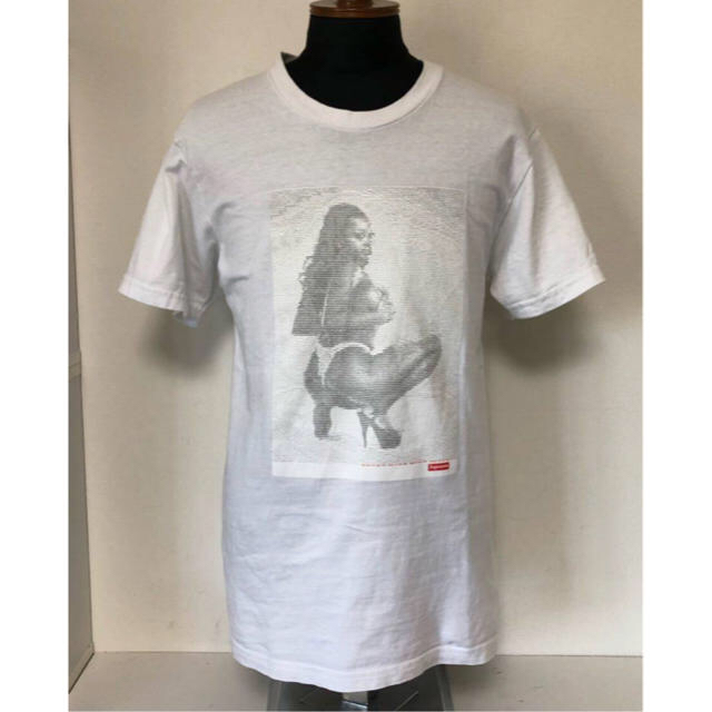 Supreme - Supreme/Tシャツ/テリーリチャードソン/Digi/白/M