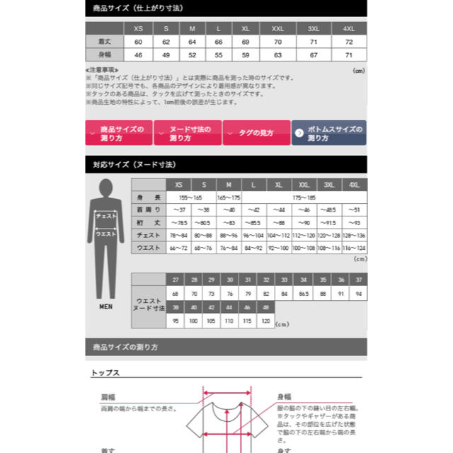 75 ユニクロ パーカー サイズ表 メンズ ファッショントレンドについて