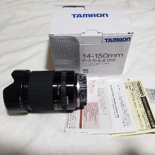 TAMRON 14-150mmの通販 23点 | フリマアプリ ラクマ