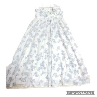 マジェスティックレゴン(MAJESTIC LEGON)のマジェスティックレゴン 花柄スカート(ロングスカート)