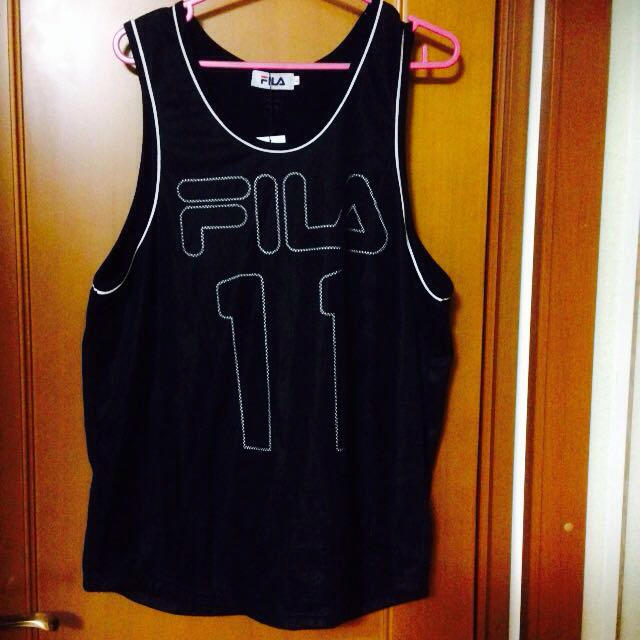 FILA(フィラ)のFILA タンクトップ レア レディースのトップス(Tシャツ(半袖/袖なし))の商品写真