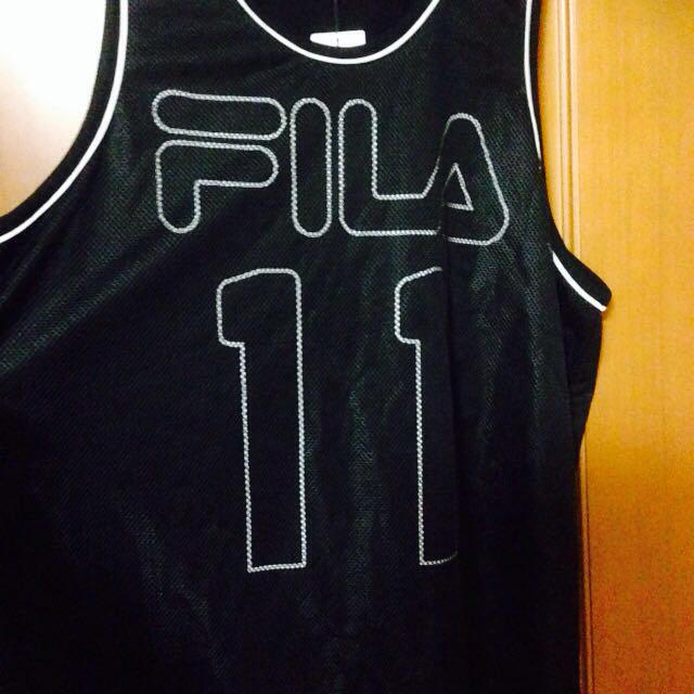 FILA(フィラ)のFILA タンクトップ レア レディースのトップス(Tシャツ(半袖/袖なし))の商品写真