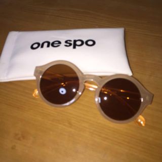 ワンスポ(one spo)のone spoサングラス💓(サングラス/メガネ)