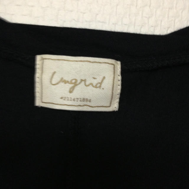 Ungrid(アングリッド)のアングリッド、Tシャツ レディースのトップス(Tシャツ(半袖/袖なし))の商品写真