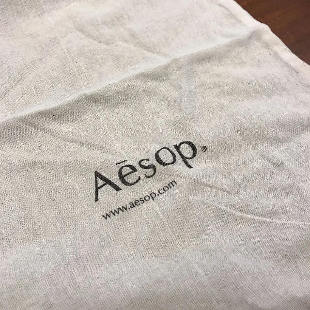 Aesop(イソップ)のAesop 巾着（大） レディースのバッグ(ショップ袋)の商品写真