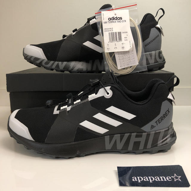 【新品】 Adidas x White Mountaineering gtx