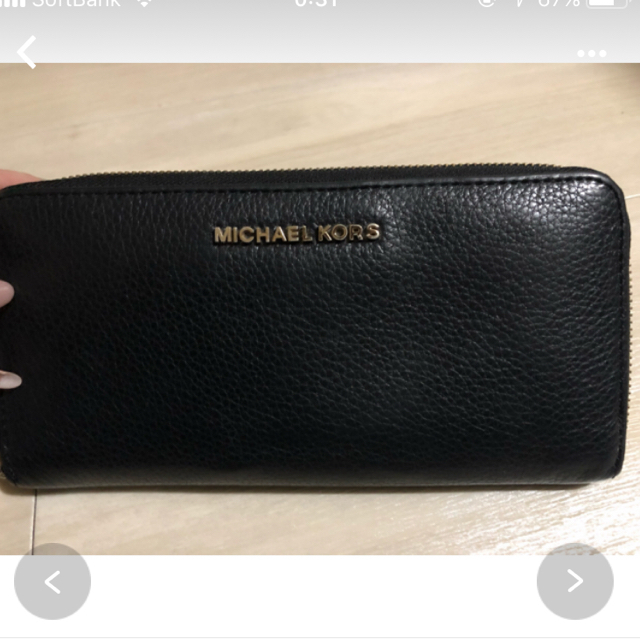 Michael Kors(マイケルコース)のマイケルコース長財布 レディースのファッション小物(財布)の商品写真