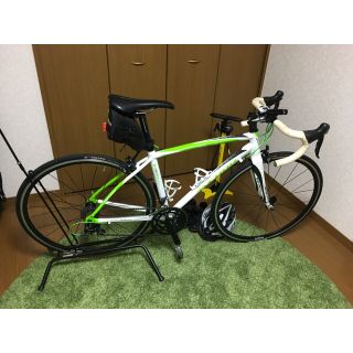 ブリヂストン(BRIDGESTONE)のロードバイク アンカー 105 美品(自転車本体)