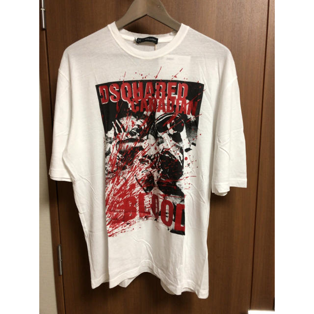 新品未使用タグ付き】DSQUARED2ディースクエアード ロゴTシャツ