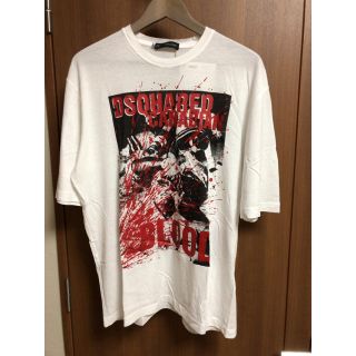 ディースクエアード(DSQUARED2)の【新品未使用タグ付き】DSQUARED2ディースクエアード ロゴTシャツ(Tシャツ/カットソー(半袖/袖なし))