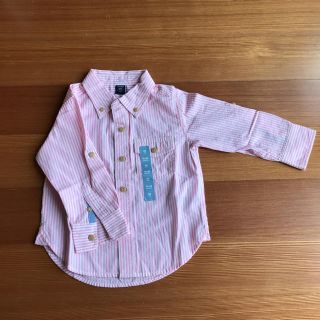 ベビーギャップ(babyGAP)のGAP 長袖シャツ(Tシャツ/カットソー)