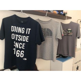 ザノースフェイス(THE NORTH FACE)のノースフェース Tシャツ Lサイズ 3枚セット(Tシャツ/カットソー(半袖/袖なし))