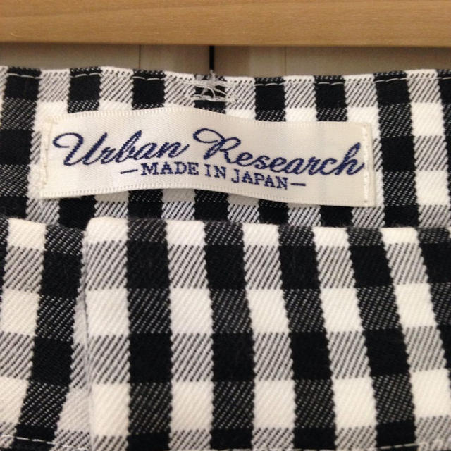 URBAN RESEARCH(アーバンリサーチ)のアーバンリサーチ☆チェックパンツ レディースのパンツ(クロップドパンツ)の商品写真