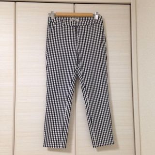 アーバンリサーチ(URBAN RESEARCH)のアーバンリサーチ☆チェックパンツ(クロップドパンツ)