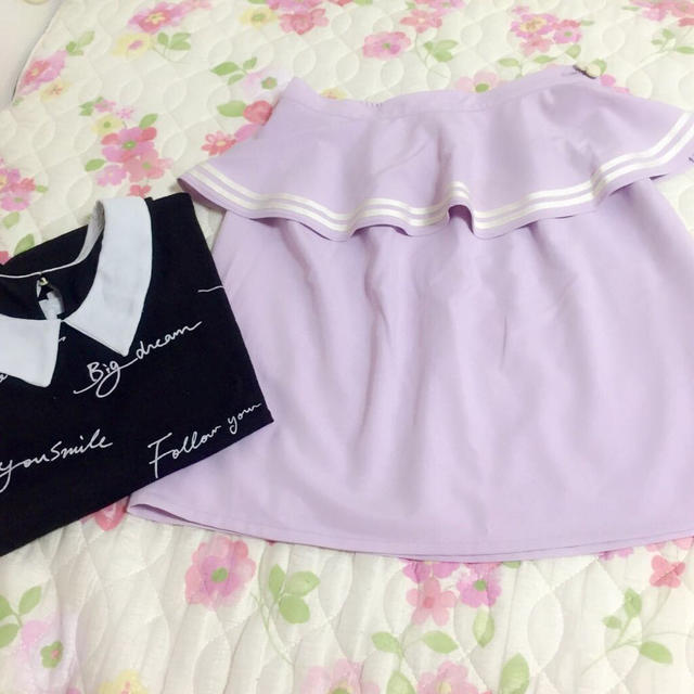 F i.n.t(フィント)のトップススカートセット♡ レディースのスカート(ミニスカート)の商品写真