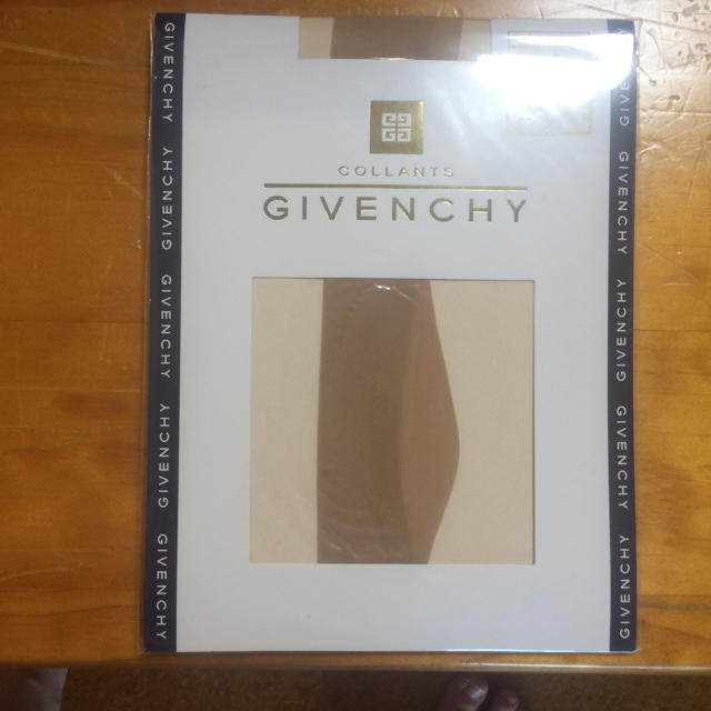 GIVENCHY(ジバンシィ)の GIVENCHYストッキング☆Ｌ〜ＬＬサイズ1足 レディースのレッグウェア(タイツ/ストッキング)の商品写真