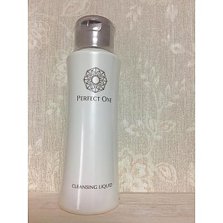 パーフェクトワン(PERFECT ONE)の【新品】パーフェクトワン クレンジングリキッド ５０ml  新日本製薬(クレンジング/メイク落とし)