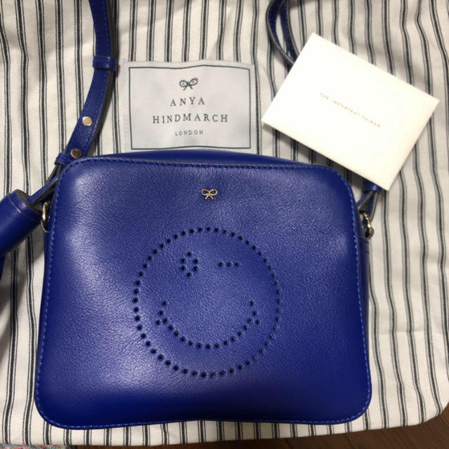 ANYA HINDMARCH★スマイル バッグ 1