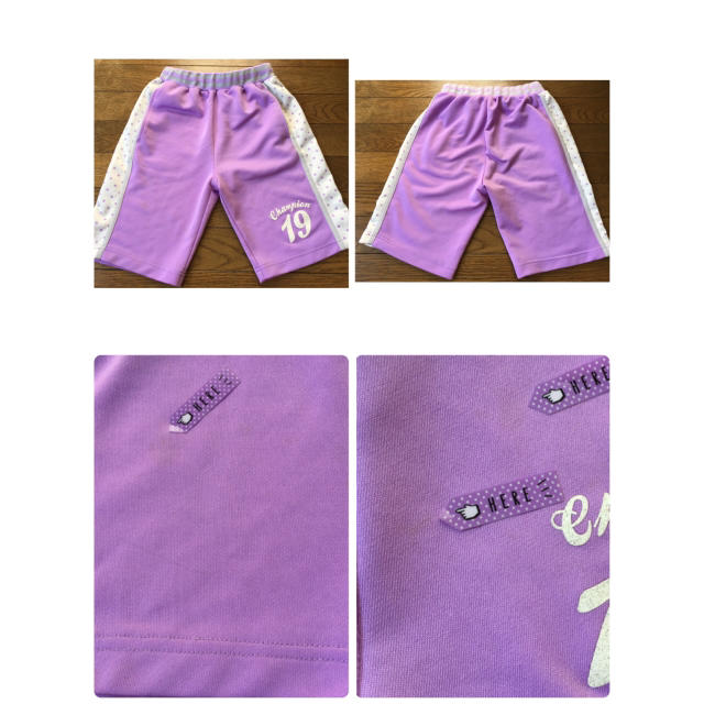 Champion(チャンピオン)のみん様専用 キッズ/ベビー/マタニティのキッズ服女の子用(90cm~)(その他)の商品写真