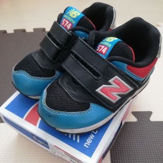 ニューバランス(New Balance)のかにちゃん様☆着用少★14cm　ニューバランス ベビー スニーカー　靴　シューズ(スニーカー)