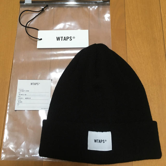 WTAPS 19ss BEANIE 03