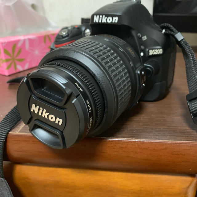 土日限界値下げ！NIKON(ニコン)D5200 一眼レフカメラ 大きな取引 12250