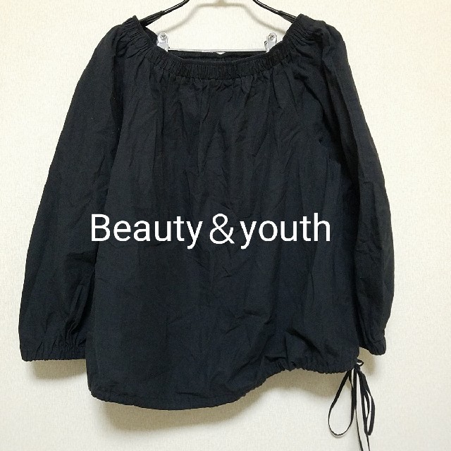 BEAUTY&YOUTH UNITED ARROWS(ビューティアンドユースユナイテッドアローズ)のBeauty＆youth ブラウス レディースのトップス(シャツ/ブラウス(長袖/七分))の商品写真