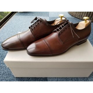 サントーニ(Santoni)のSantoni クォーターブローグ 新品未使用(ドレス/ビジネス)