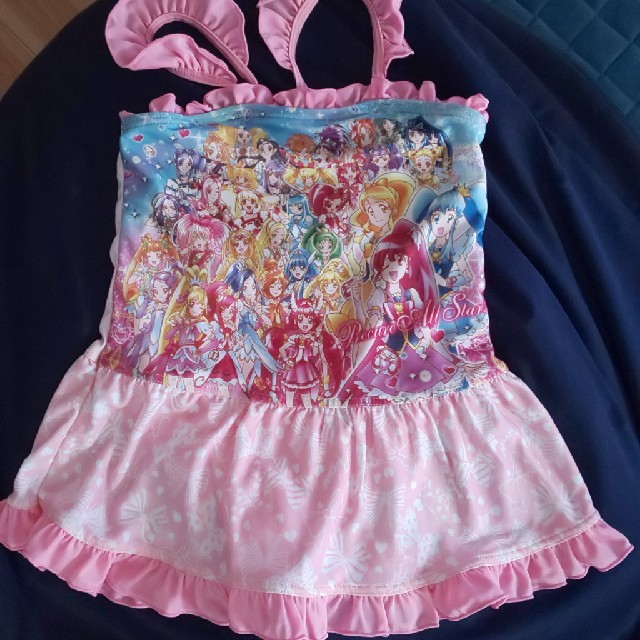 BANDAI(バンダイ)のBANDAI プリキュア 水着 110 キッズ/ベビー/マタニティのキッズ服女の子用(90cm~)(水着)の商品写真