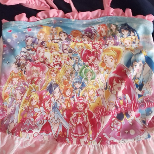 BANDAI(バンダイ)のBANDAI プリキュア 水着 110 キッズ/ベビー/マタニティのキッズ服女の子用(90cm~)(水着)の商品写真