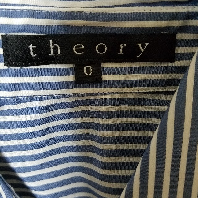 theory(セオリー)のtheory レディースのトップス(シャツ/ブラウス(半袖/袖なし))の商品写真