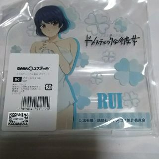 DMMスクラッチ ドメスティックな彼女 アクリルスタンド 瑠衣 未開封(キーホルダー)